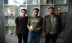 جوان قمی قهرمان مسابقات بازی‌های رایانه‌ای غرب آسیا شد