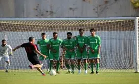 پیروزی پرگل آلومینیوم اراک در دیداری دوستانه