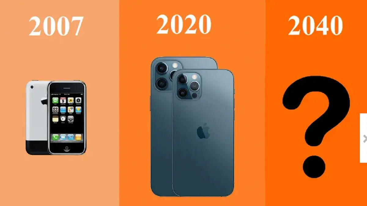 تلفن‌های آیفون ۲۰ سال دیگر چگونه خواهد بود؟