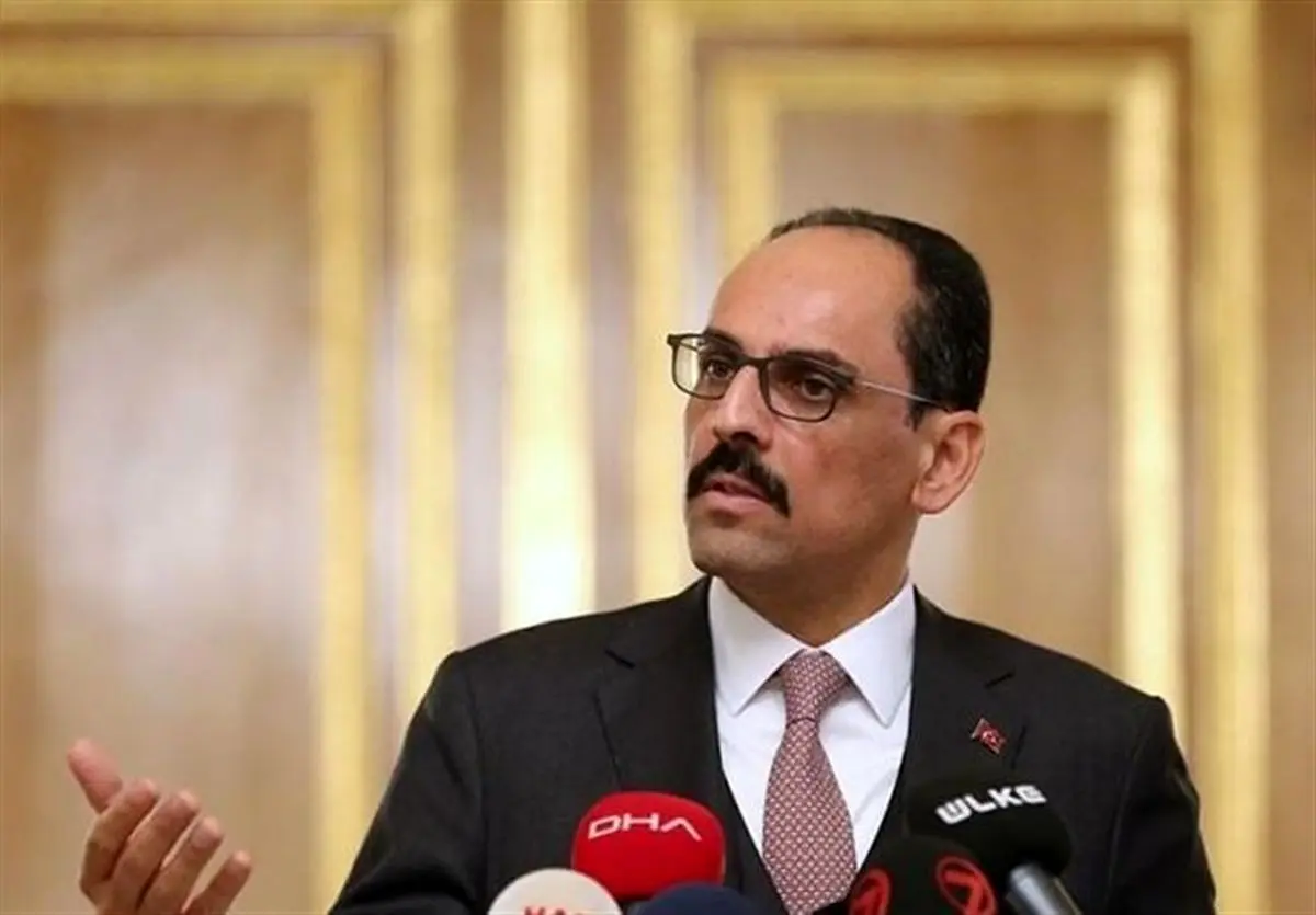 سخنگوی اردوغان کرونا گرفت