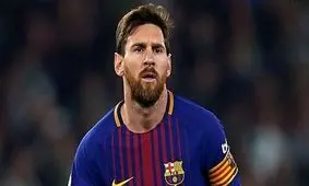 سورپرایز هالووینی لیونل مسی!