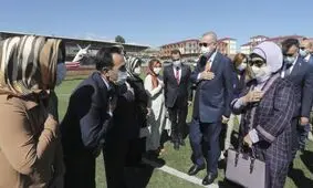 کیف دستی فرانسوی همسر اردوغان جنجال برانگیز شد
