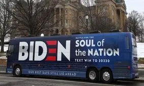 حمله به اتوبوس کمپین بایدن در تگزاس/ ترامپ: عاشق تگزاس هستم/ ویدئو