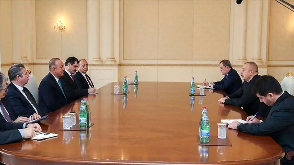 علی‌اف: ارمنستان شکست را پذیرفته اما نمی‌خواهد به طور کامل تسلیم شود