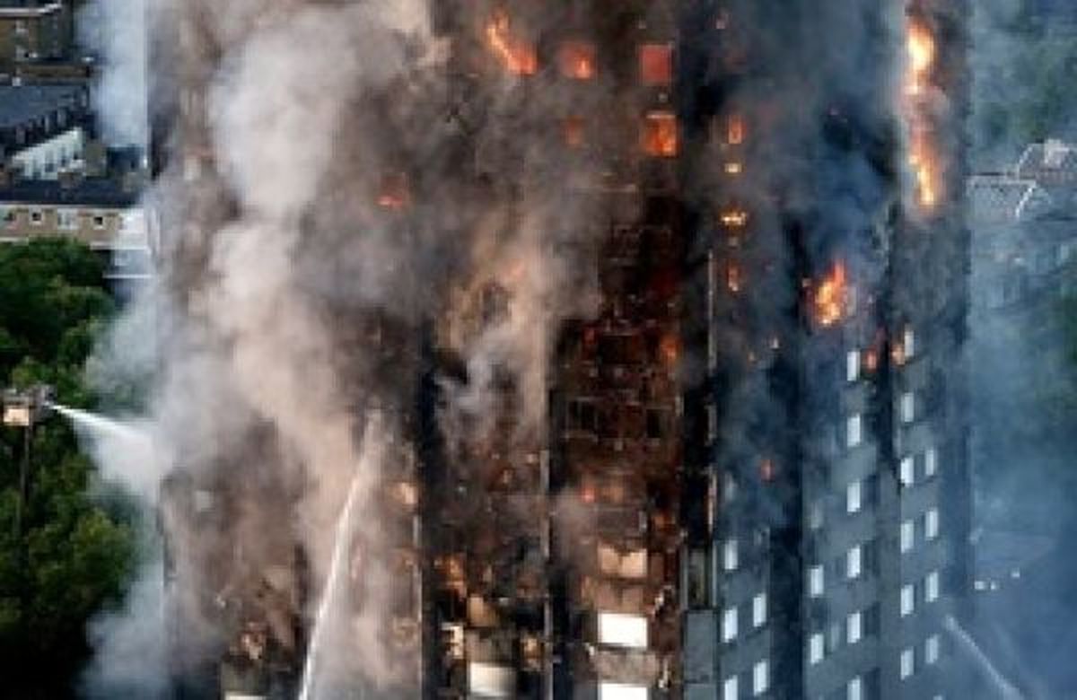 چرا پلاسکو در تهران پس از ۳.۵ ساعت ریخت، گرنفل لندن پس از ۹ ساعت هنوز سرپاست؟