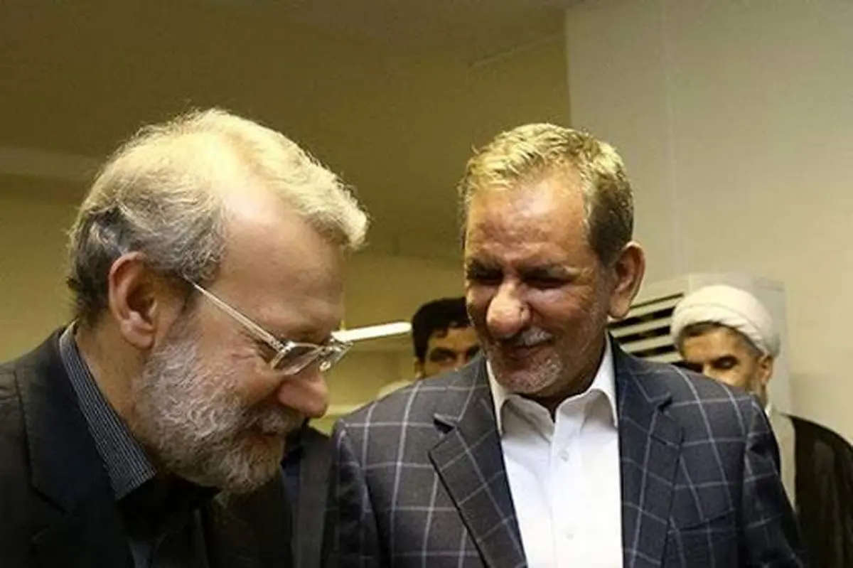 حذف هاشمی و جهانگیری به نفع لاریجانی؟