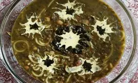 چگونه آش رشته بپزیم؟