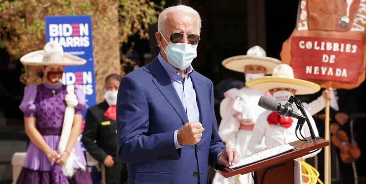 آخرین نظر سنجی وال استریت جورنال: برتری بایدن بر ترامپ بین لاتین‌تبارهای آمریکا در آستانه انتخابات