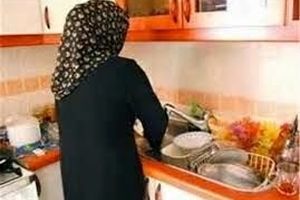 جمعیت رو به افزایش «زنان خانه‌دار»