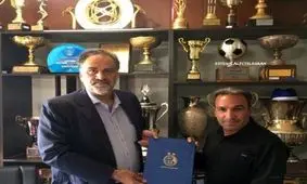 حکمی جدید در باشگاه استقلال