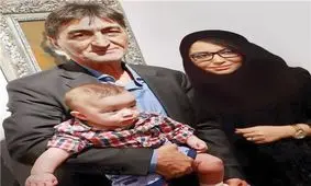 اولین گفت‌وگوی همسر ناصر محمدخانی درباره رازهای زندگی‌اش و ماجرای لاله و شهلا