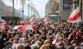 اعتراضات علیه لوکاشنکو و سرکوب و دستگیری ادامه دارد