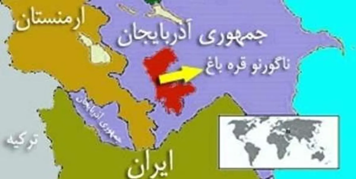 ادعای جمهوری خودخوانده قره‌باغ: ۲۰ نظامی ترکیه را کشتیم