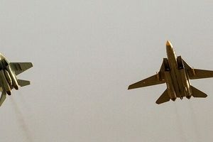 انهدام رادارهای زمینی توسط سوخو-۲۴/ رزم جنگنده‌های F-۱۴ و میگ ۲۹