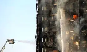 همه چیز درباره آتش سوزی برج گرنفل/برج لوکس چطور آتش گرفت/ بازسازی برج 10 میلیون پوند هزینه برده بود