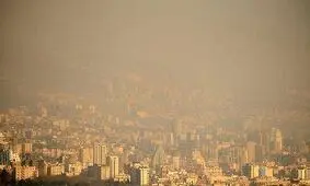 صدور هشدار آلودگی سطح زرد در خوزستان