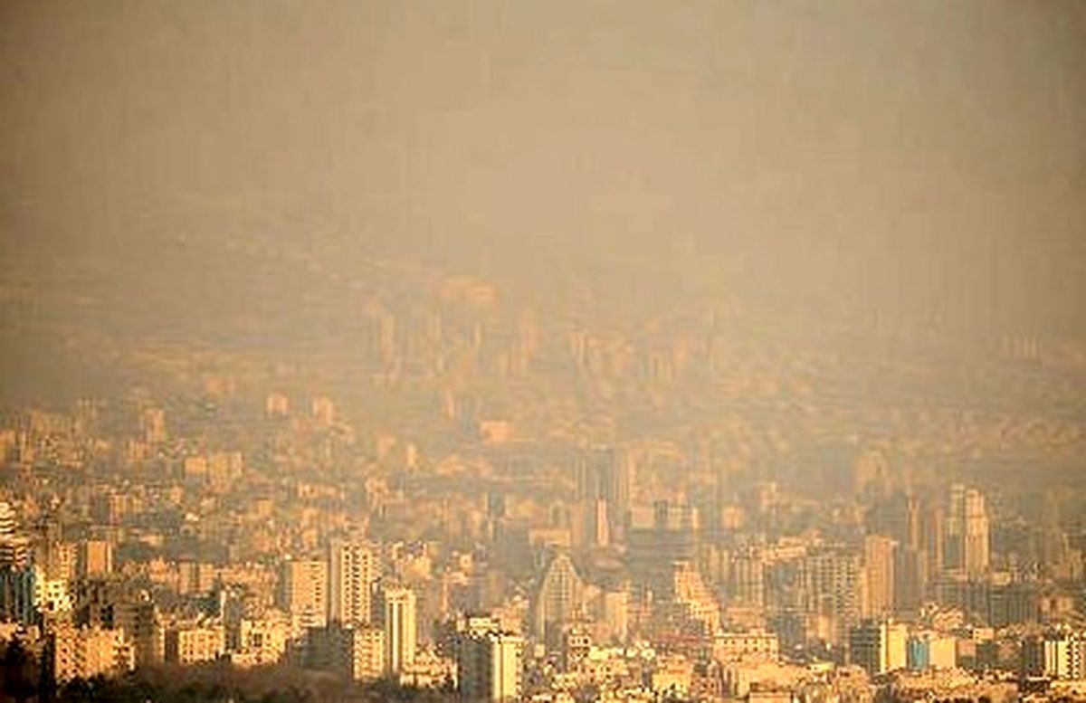 صدور هشدار آلودگی سطح زرد در خوزستان
