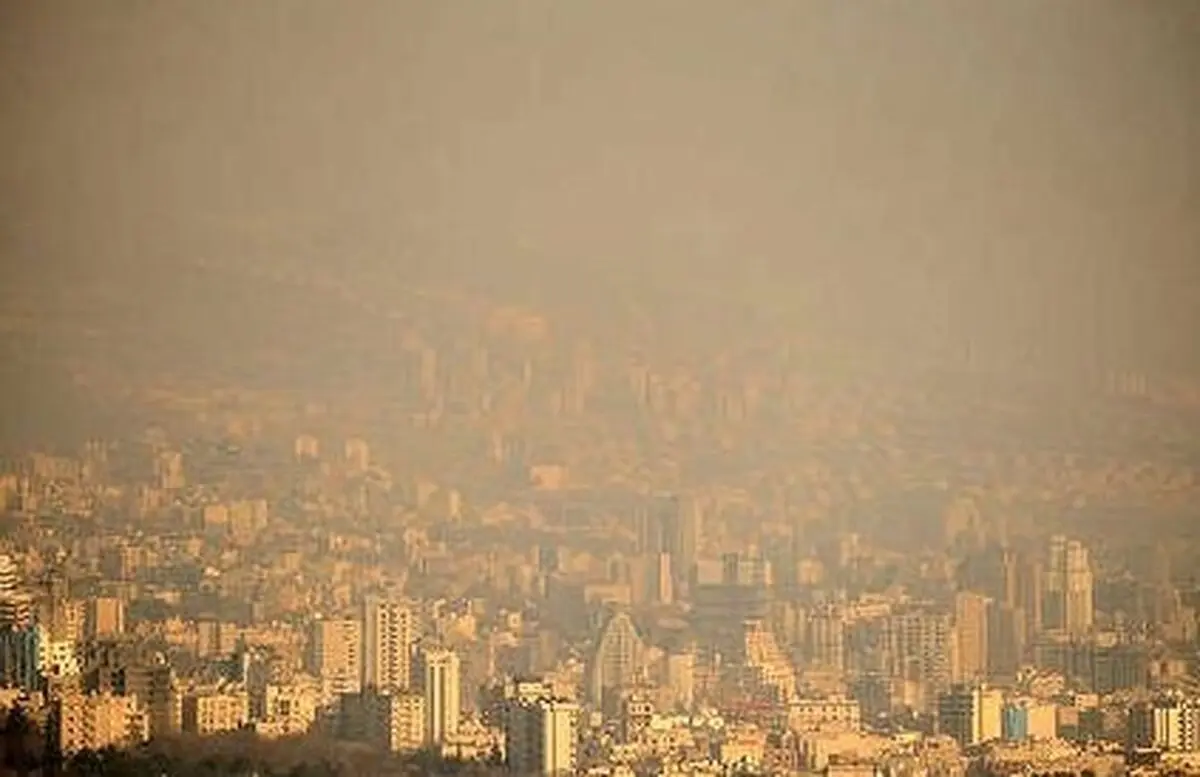 صدور هشدار آلودگی سطح زرد در خوزستان