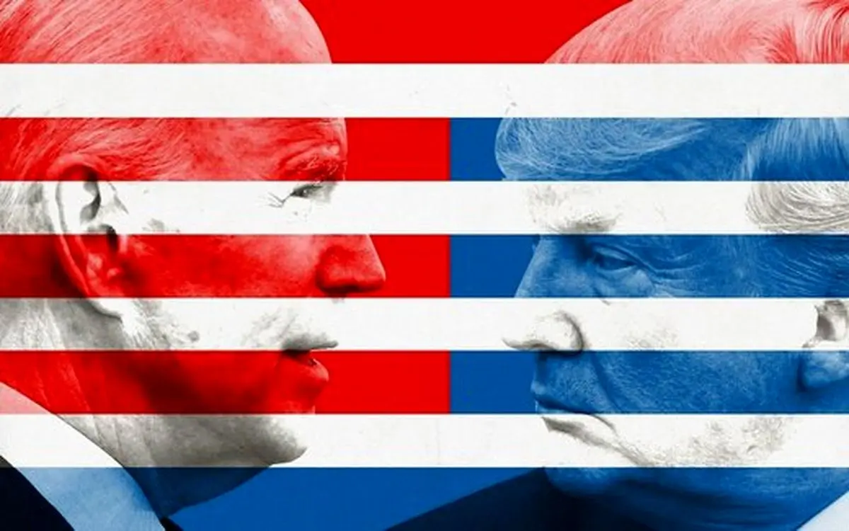 آخرین نظرسنجی‌ها حاکی از برتری بایدن است یا ترامپ؟