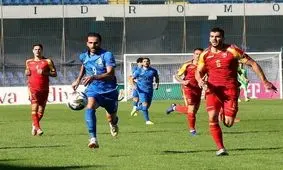 بدشانسی برای مهاجم ایرانی تیم ملی آذربایجان