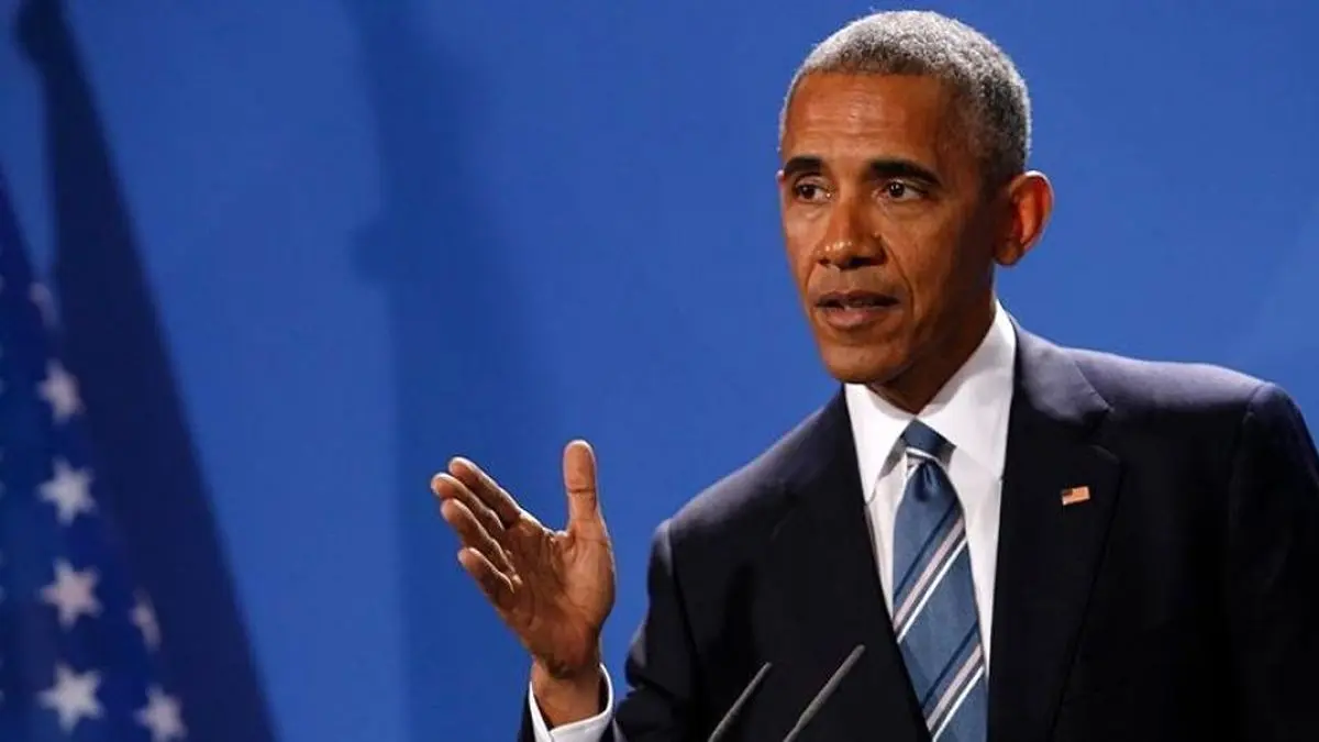 تبليغ بدون صداى اوباما براى تشويق مردم به شركت در انتخابات/ ویدئو