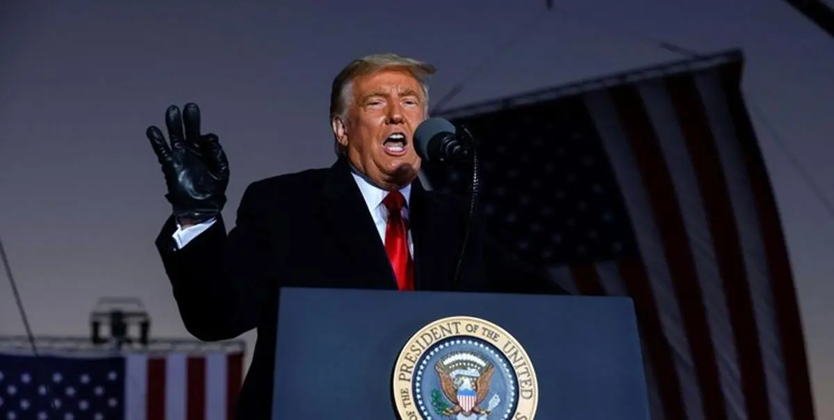 ستاد بایدن: ترامپ شب انتخابات برنده اعلام نمی‌شود