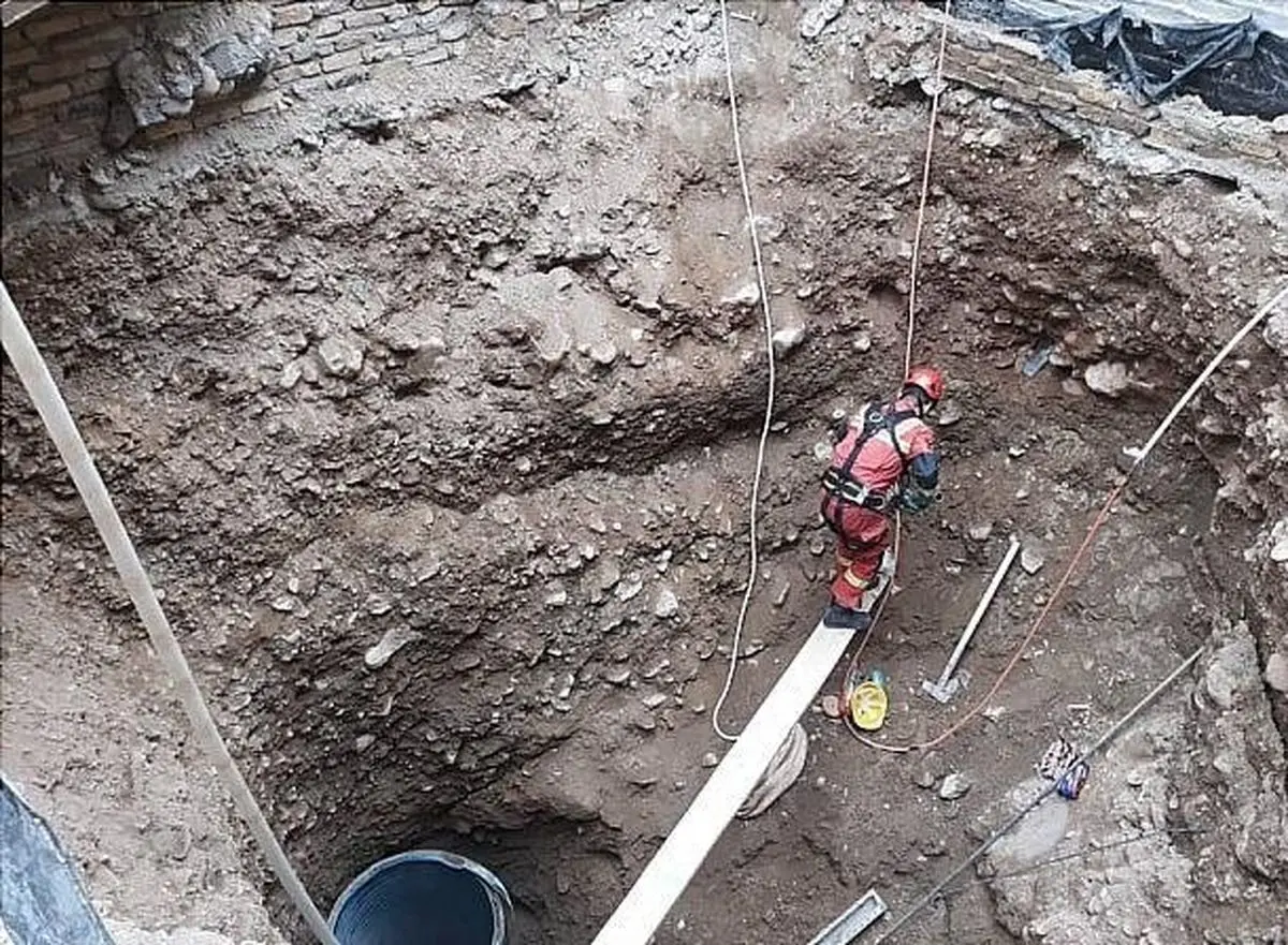 دو حادثه ریزش ساختمان در بامداد امروز