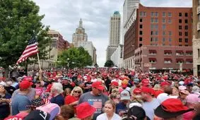 پیشتازی بایدن در ۶ ایالت تعیین‌کننده/ نمودار