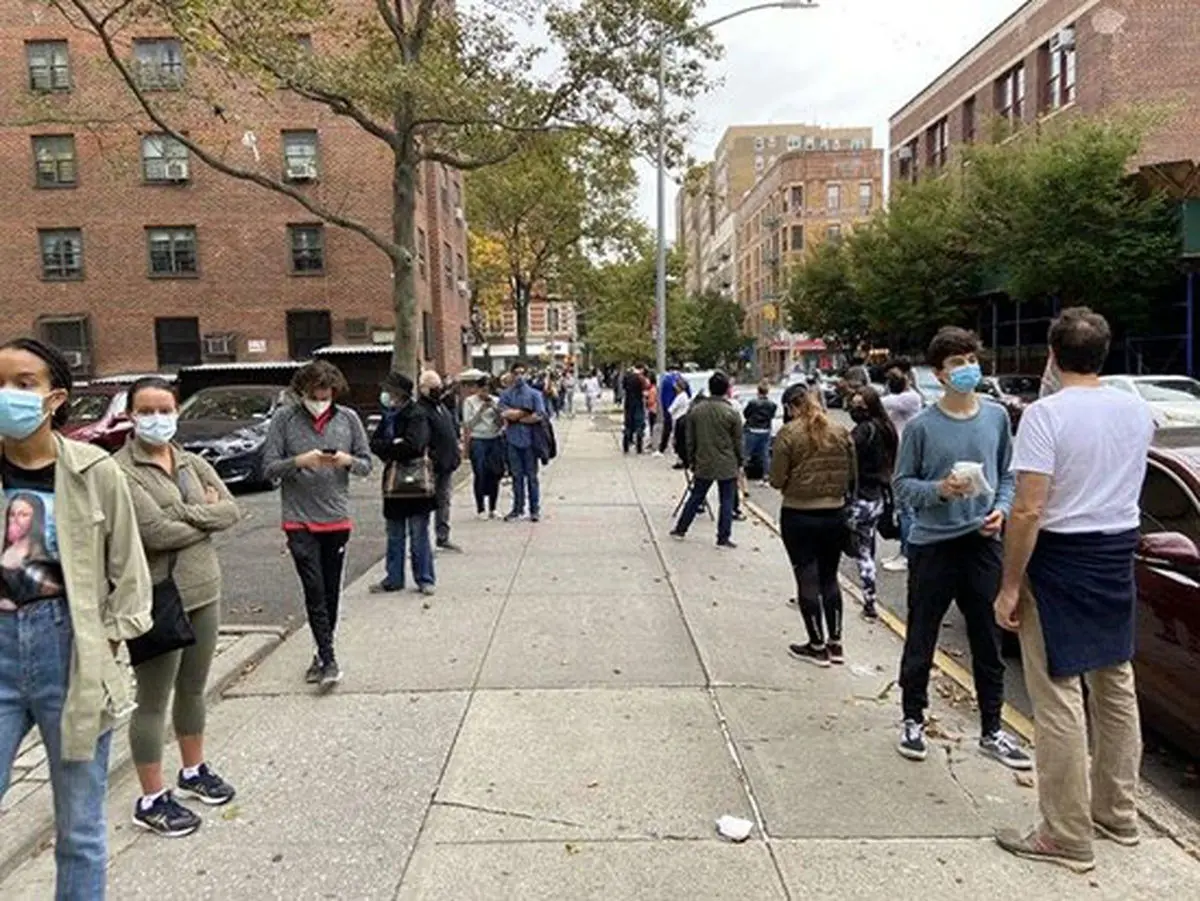 رکوردی دیگر در رای گیری؛ پیشی گرفتن آرای چهار ایالت از آرای کل سال ۲۰۱۶