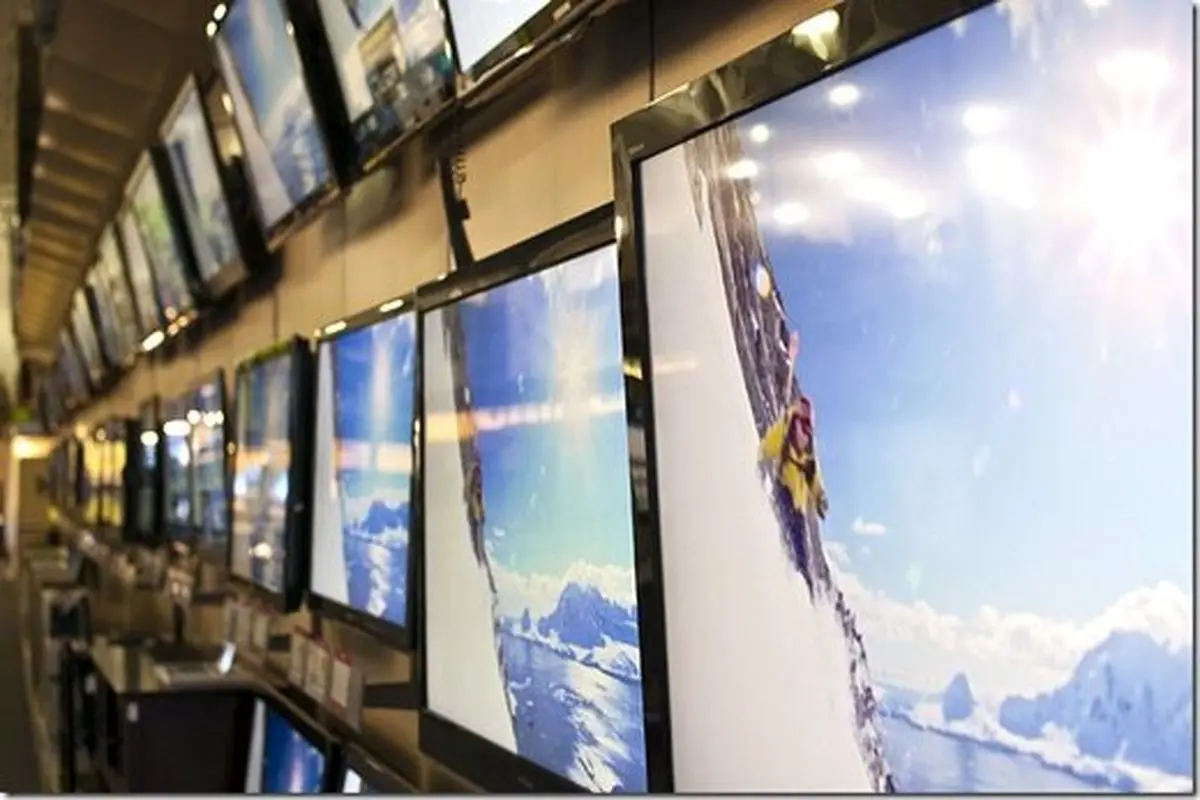 آخرین قیمت‌ها در بازار تلویزیون/تلویزیون ۱۳۵ میلیونی در بازار تهران