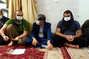 حضور رییس سازمان زندان‌ها در بند زندانیان تکفیری زندان رجایی شهر