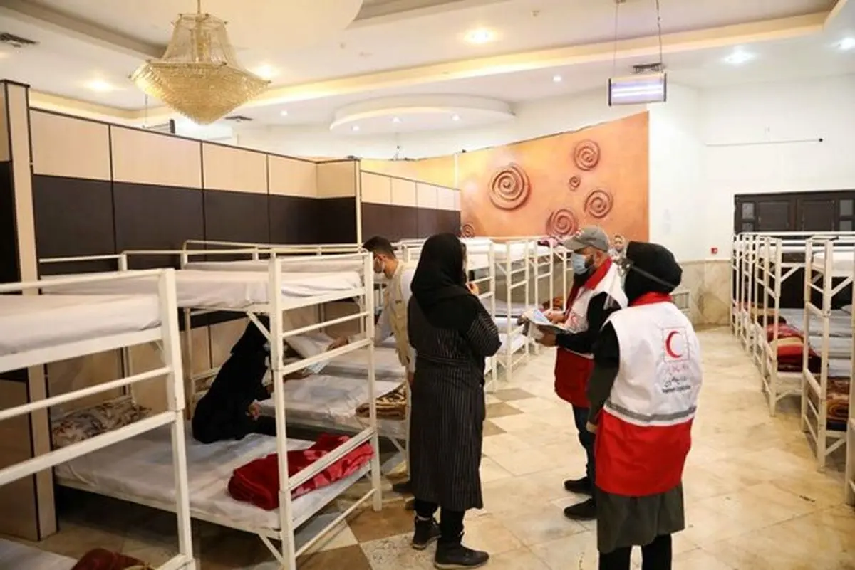 ماسک‌های اهدایی کره جنوبی به بی‌خانمان‌های شهر تهران رسید