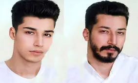 چهره‌ جالب و کودکانه‌ بازیگران!