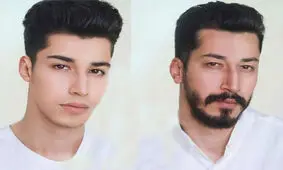 چهره‌ جالب و کودکانه‌ بازیگران!