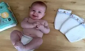 هزینه ماهانه ۵۰۰ هزار تا یک میلیون تومانی خانواده‌ها برای پوشک بچه