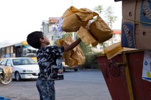 کودکان کار، فرزندان ناخوانده شهرهای قزوین