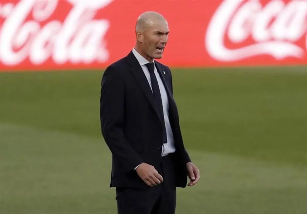 زیدان: بازی‌‌مان مقابل اینتر در خور لیگ قهرمانان بود