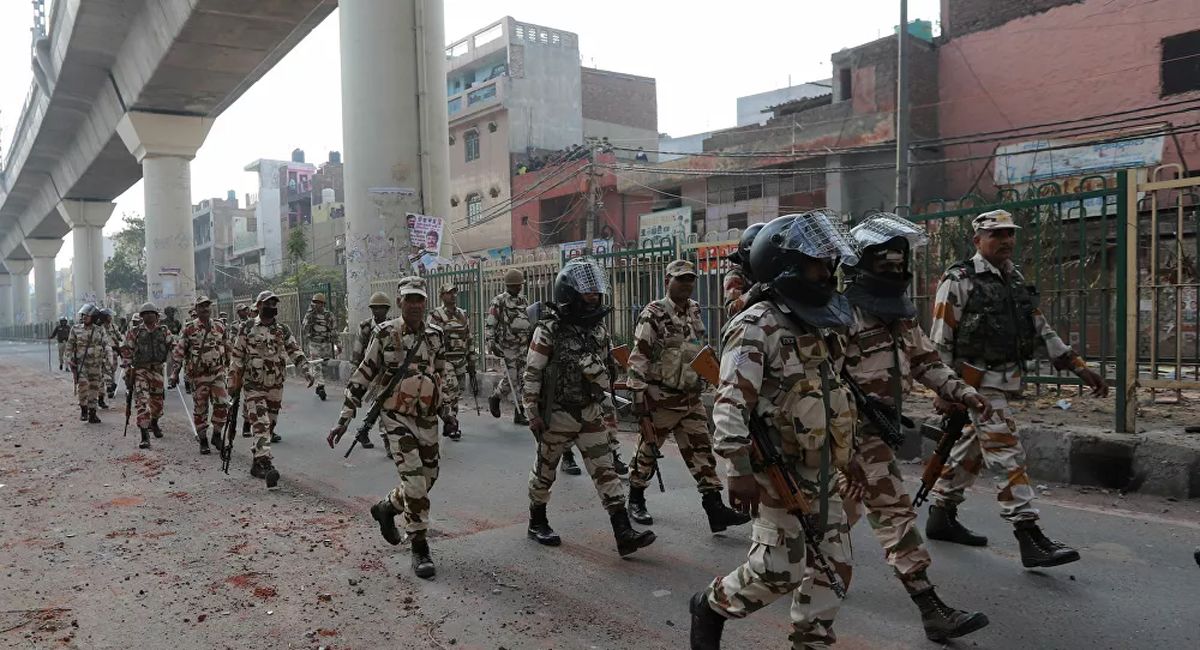 تشدید تدابیر امنیتی در اطراف سفارت آمریکا در هند