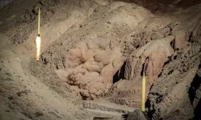 «تیربار موشکی سپاه» رونمایی شد/ ویدئو