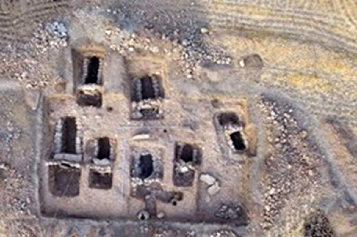 کشف قبرستان اسرارآمیز ۴۵۰۰ ساله در زاگرس جنوبی/ ویدئو