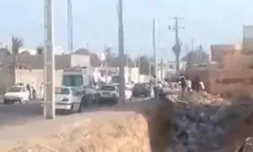 درگیری با تروریستها در چابهار+فیلم ارسالی از مخاطبان
