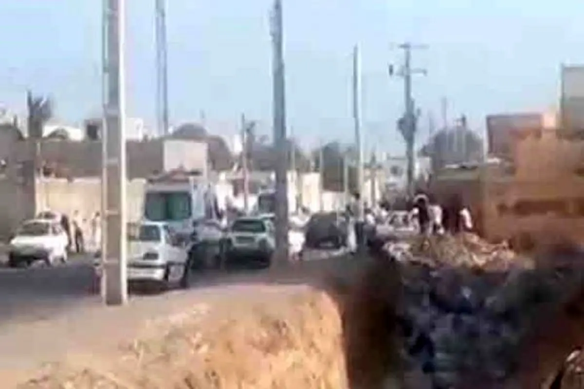 درگیری با تروریستها در چابهار+فیلم ارسالی از مخاطبان