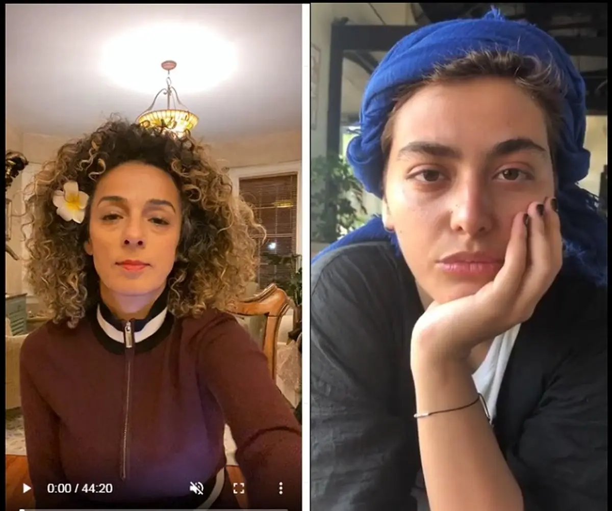 ماجرای لایو اینستاگرامی ریحانه پارسا و مسیح علی‌نژاد