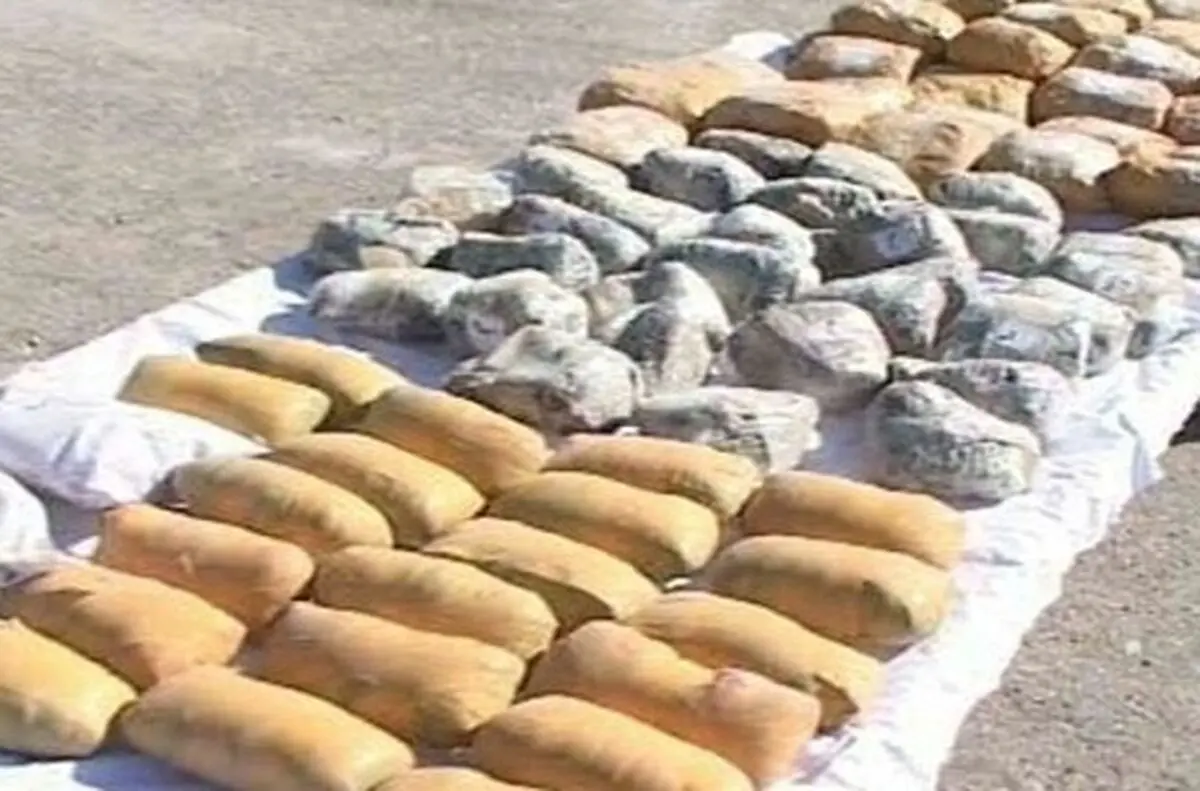 کشف بیش از 228 کیلو تریاک طی عملیاتی پلیسی