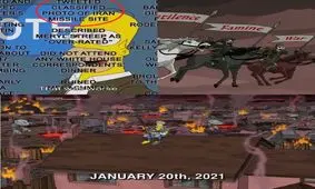 پیش‌بینی جدید سیمپسون‌ها در مورد انتخابات آمریکا