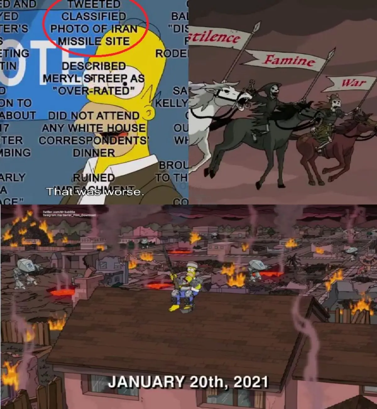 پیش‌بینی جدید سیمپسون‌ها در مورد انتخابات آمریکا