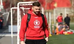 درخواست مدیرعامل پرسپولیس از صاحبخانه رادوشویچ