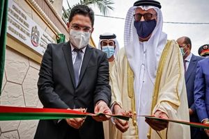امارات به عنوان اولین کشور عربی کنسولگری خود را در صحرای غربی افتتاح کرد
