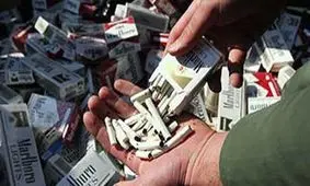 بیش از ۱۴۳ هزار نخ سیگار خارجی قاچاق در قزوین کشف شد