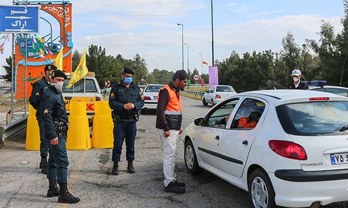 ورودی و خروجیهای قم تا روز جمعه کنترل میشود
